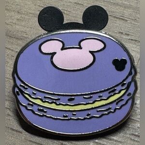 5/$25 Disney Purple Macaron Pin